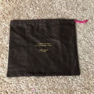 Kate Spade brown dust bag
